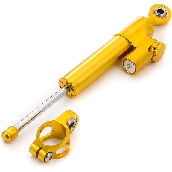 Motorcycle Adjustable Universal Steering Damper Stabilizer Control Fit For GSXR 1000 750 K4 K5 K6 ZX636 ZX6R Z1000 Z400 CB1000R D.uke125 YZF R6 MT-09