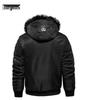 Men's Korean Style Winter Hooded Cotton Jacket - Trendy Padded Coat for All Ages