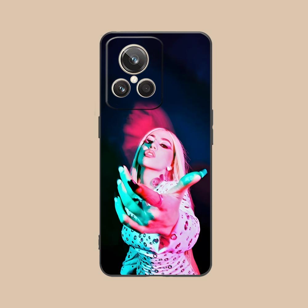 Fashion Ava Max Matte TPU Mobile Phone Case for Realme GT 8 Neo Pro C75 73 71 C67 65 C55 53 C35 31 C20 15 Colorful Cover