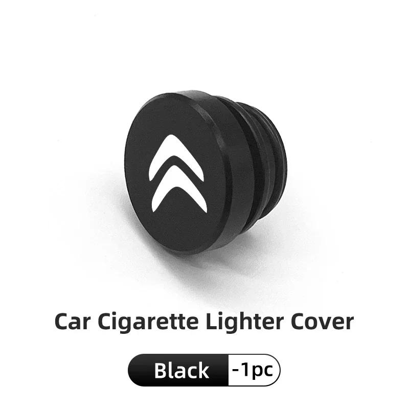 

Alloy Car Cigarette Lighter Plug Cover Dustproof Button Cover For Citroen Jumper Celysee Cactus Picasso Aircross Saxo Grand