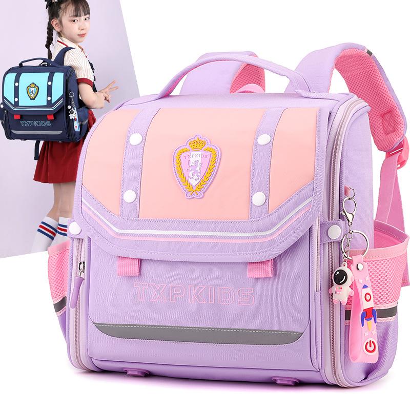 Children Orthopedics School Bags Kids Backpack Primary Schoolbag For Girls Boys Waterproof Backpacks BookBag Mochila