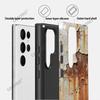 Niche Retro Rust Wind Isn't Rusty Mobile Phone Case Samsung S25Ultra Light and Thin All-inclusive Film Case A53