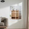 16PCS Adhesive Wall Mirror Tiles, Shatterproof Acrylic Glass Panels for Full-Length Wall Installation in Gym, Studio, Dance Room