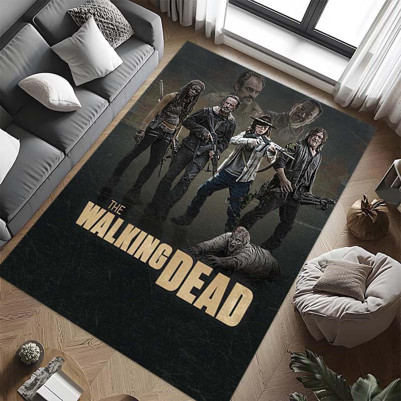 Apocalyptic Warrior Uprising Carpet Suitable for All Seasons Living Room and Bedroom Mats Doormat Office Chair Cushion Fashion