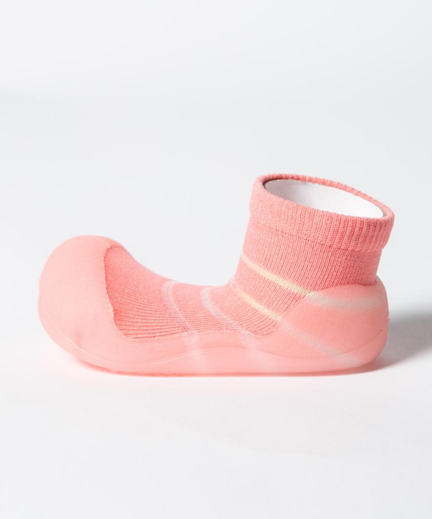 Attipas Baby Shoes A21ST See Through Pink Cm (Aqua X) 11.5 [Used]