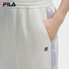FILA Women's Side-Splice Wide-Leg Trousers