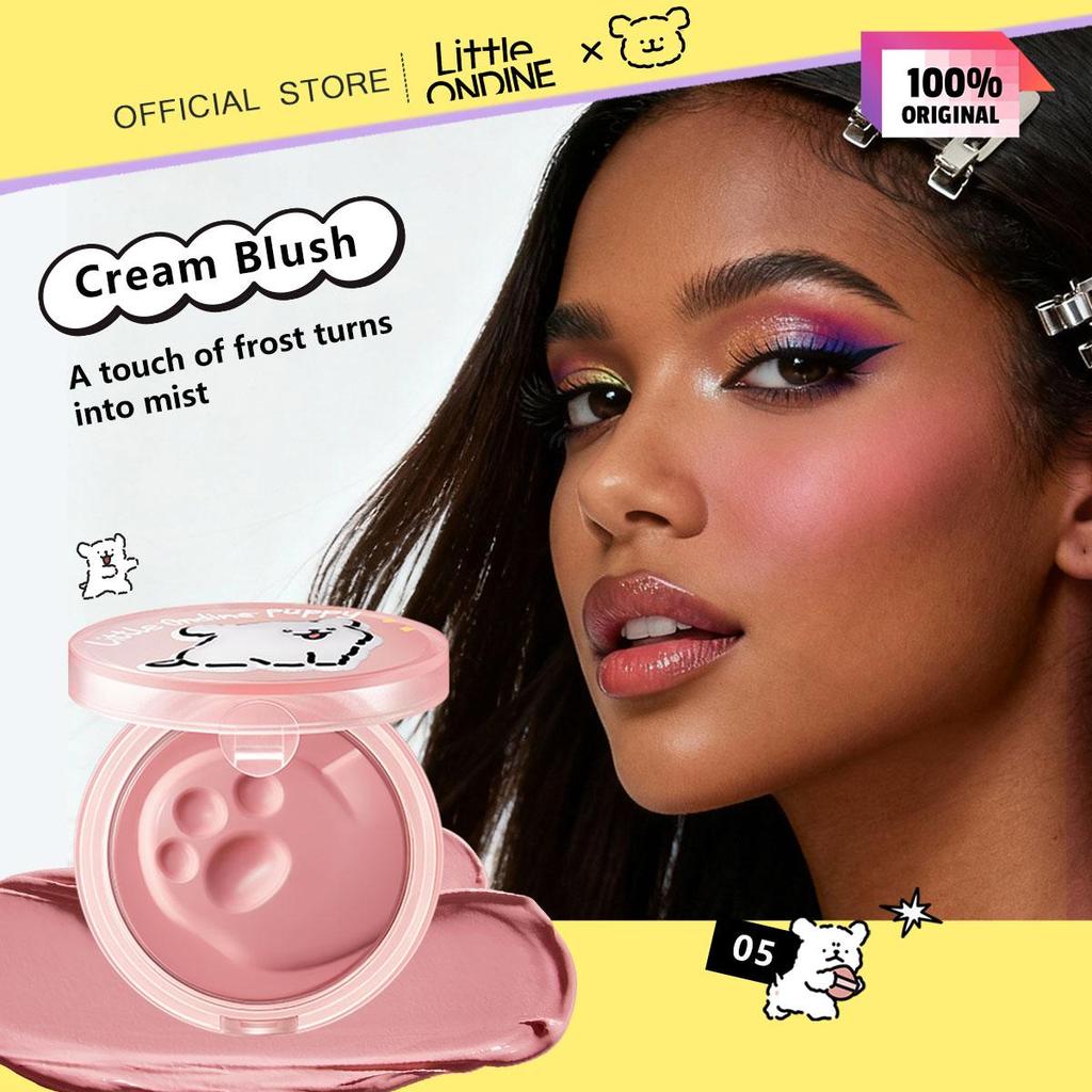 LITTLE ONDINE Cream Blush 5.5g/0.18oz (7 Color Options)