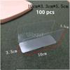 Cake roll separator paper transparent hand-held baking oil resistant square cake decorative edge holder Dessert Mousse Mat paper
