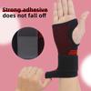 1Pc Palm Guard Strap Adjustable Wrist Protector Knitted Nylon Breathable Palm Protection Gloves Fitness Sports Protective Gear