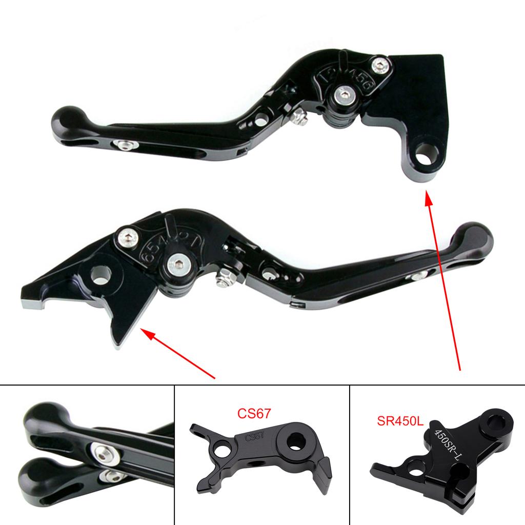 Adjustable Clutch Brake Lever fit for VOGE DS900X 900DSX 2024-2026