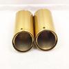 Universal 7.6CM Exhaust Pipe for A1, A3, A4L, Q5, Tiguan, Magotan
