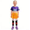 Cacciatrici di Streghe Rumi Zoey Mira Costume Cosplay per Bambine Festa di Carnevale Costume di Halloween