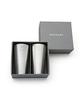 [Nousaku Washi Wrapping] Beer Cup - Birch, Set of 2, 270cc