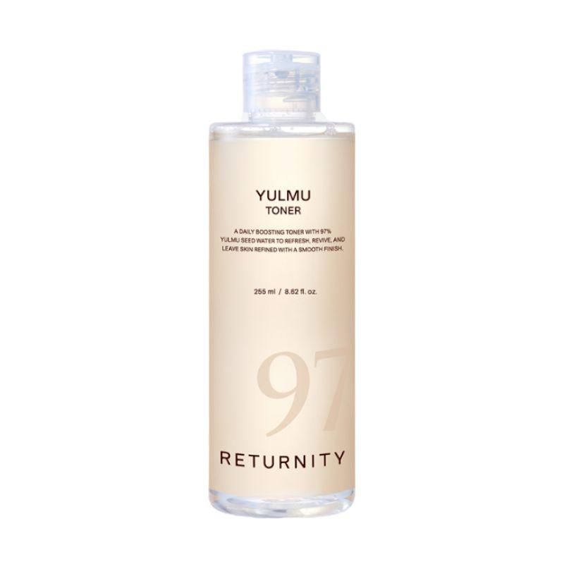 

[Returnity] NEW Yulmu (Adlay) 97% Skin Texture Reset Toner (255ml) – High Concentration Pore & Smooth Care 255ml x 1ea