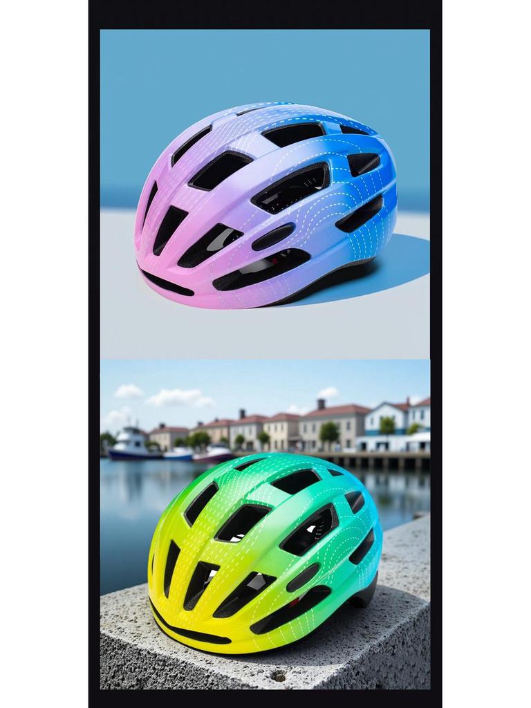 Lekki oddychający kask rowerowy bezpieczeństwa dla dzieci na rowery górskie i szosowe
