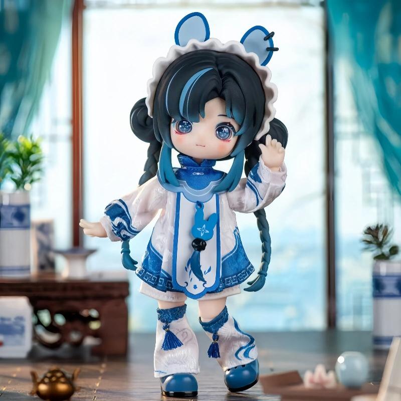 Nagi Beast Colore Diverso Yunxu Ji Serie Mjd Scala 1/12 Bjd Bambola Articolata Blind Box Giocattoli Carini da Collezione Regali Scatola Misteriosa