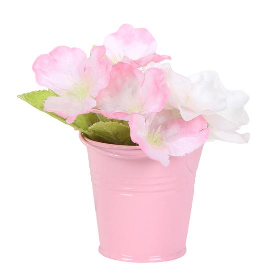 Cute Mini Solid Color Pail Bucket Wedding Party Candy Favours Home Hotel Decor