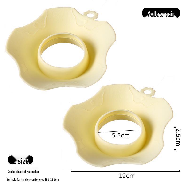 Silicone Anti-Drip Waterproof Wristbands for Makeup Removal and Face Washing