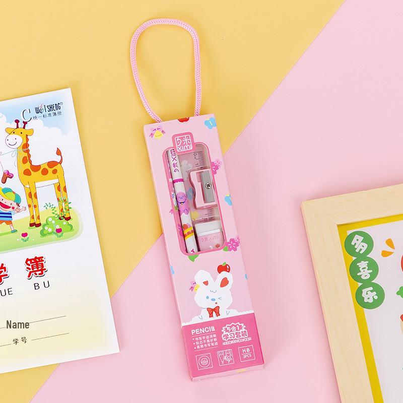 Children's Day Prize: 10-Piece Stationery Set for Students and Kindergarten Birthday Gift
