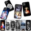 for Samsung Galaxy A25 A37 A57 A12 A14 A41 A50 A51 A70 A71 A72 A21S A04 M15 Note 20 9 8 10 Case Jesus Judah Virgen de Guadalupe