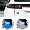 Metal Mirror Effect Car Body Emblem Rear Window Side Badge Sticker for Cadillac ATS CT4 CT5 CTS ESCALADE STS XLR XT4 XT5 XT6 XTS