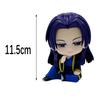 New 11CM The Apothecary Diaries Maomao Jinshi Mini Figure Anime Periphery Kawaii Sitting Toys Desktop Car Ornaments Model Gifts