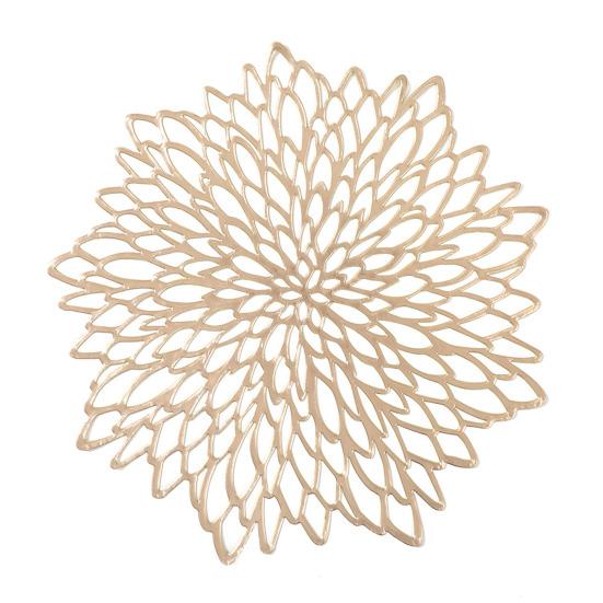 Placemats Heat Resistant Non-Slip Dining Table Mats Reusable Wear-Resistant Stain-Proof Insulated Mats for Home Kitchen Restaurant