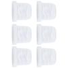 6pcs Silicone Diaphragm Breastpump Accessories Anti Backflow Replacement Diaphragm for S32 Wearable 