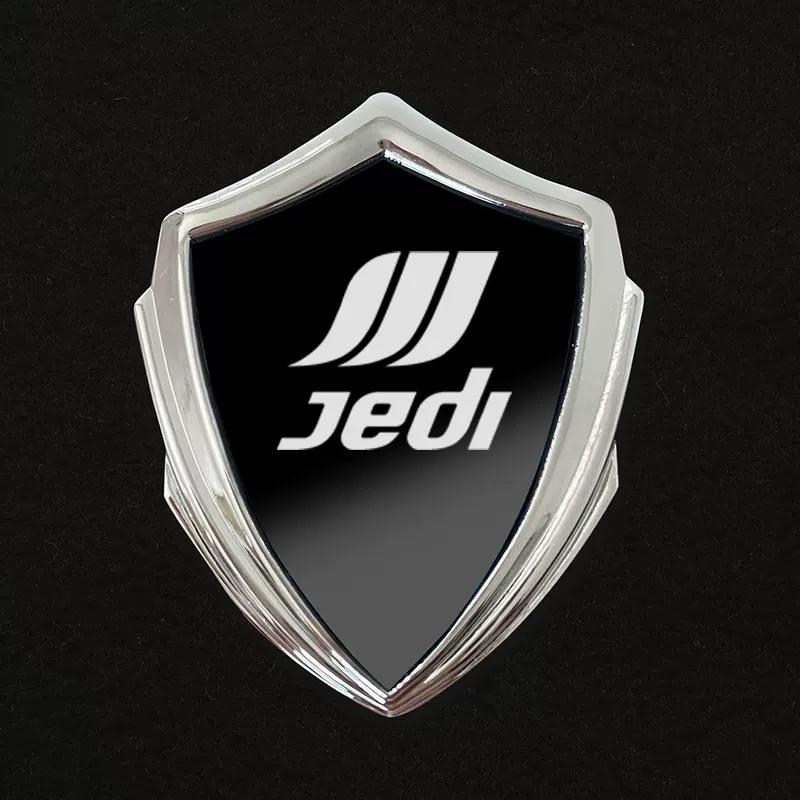 Jedi All-metal Sun-resistant and Non-fading Electric Motorcycle 3D Three-dimensional Car Sticker Modified Decorative Sticker Body Side Logo Badge
