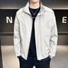Men's Jacket Spring and Autumn New Casual Youth Men's Standing Collar Workwear Casual Men's Jacket