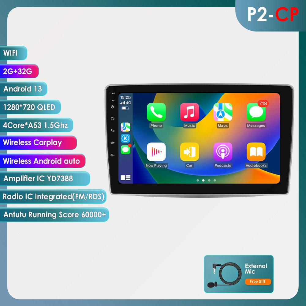 Hizpo Car Intelligent Systems Carplay Android Car Radio for Alfa Romeo MiTo 955 2008-2016 Multimedia Video Player WIFI Autoradio Bluetooth FM RDS DVR