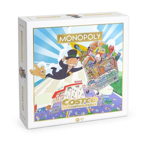WS Game Company Monopoly Costco Edition
