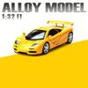 1/32 McLaren 1993 F1 Alloy Miniature Car Model Diecast Metal Scale Model Car Sound and Light Children Toy Car Vehicles Gifts