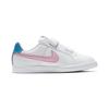 New Nike Court Royale Collection Low Top Skateboard Shoes White Blue Pink Children Aged 3 7 Years Old 833536-110