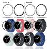 Bezel Ring For Samsung Galaxy Watch 8 40 44mm Watch Decoration Sport Metal Stainless Steel Protection For Samsung Watch 8 Bumper