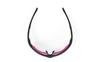 Rudy Project FOTONYK Sport Matte Black Bumper ImpactX2 Photochromic Black Sunglasses, Frame, Fuchsia, Lenses, SP457306-0004