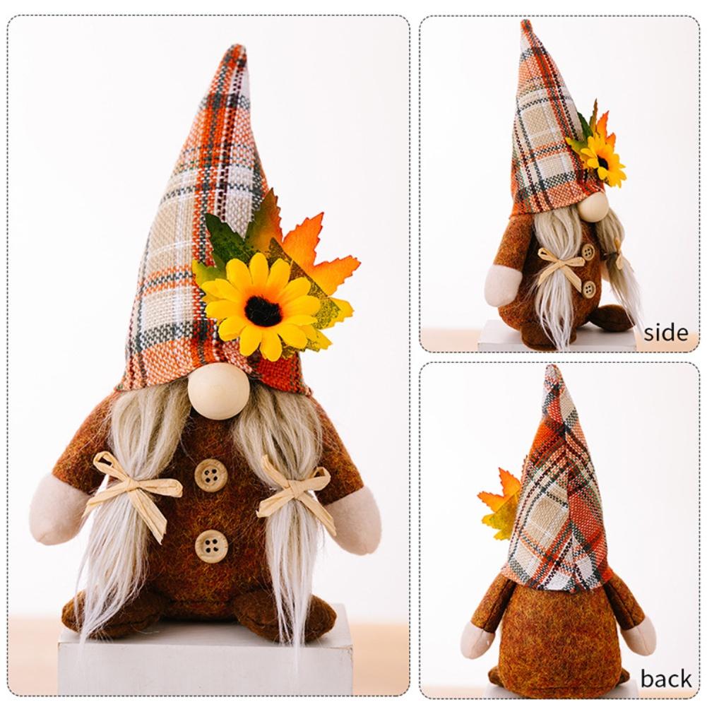 

Festive Atmosphere Approximately 21*7 Cm No-Face Doll Figurines Festive Home Decorations Charming Figurines Creative Decorations China Mainland
