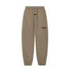 Unisex Übergroßes Kapuzenpullover Jogger Set Baumwolle Warm Streetwear Outfit Winter