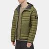 STONE ISLAND Daunenjacke Unisex Olivgrün 761540324-V0058