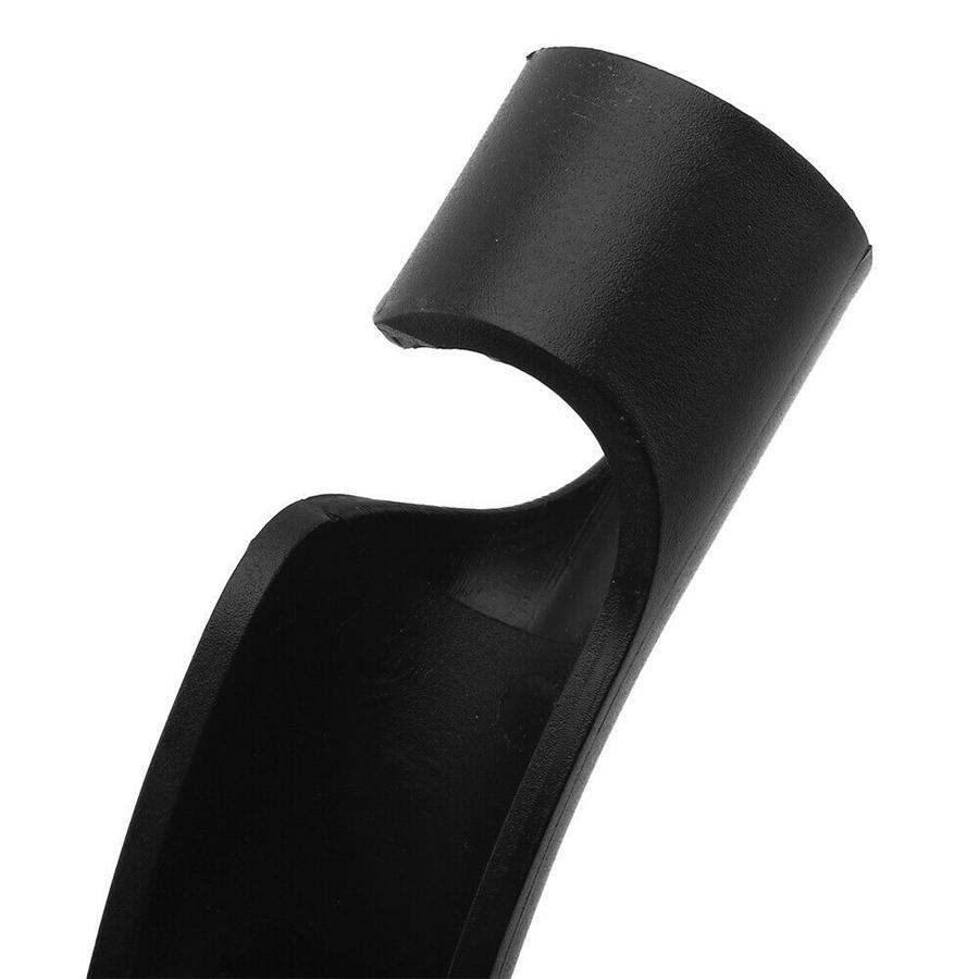 4x Black Plastic Hose Benders for Racing Fuel Tanks Gas Cans Utility Containers
