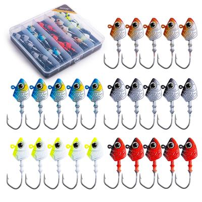 Goture Jig Head 21g Set of 25 Rockfish/Aji Jig Head