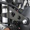 Motorcycle Headlight Mount Bracket Fork Ear Chopper Headlamp Holder Clamp Adjustable Motor 27-36mm 38-48mm Universal