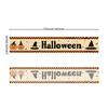 New Halloween Linen Tablecloth Holiday Table Decorations Tablecloth, Placemat, Coffee Table Cover