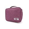 Cable Storage Bag Waterproof Digital Electronic Organizer Portable USB Data Line Charger Plug Storage Bag Travel Cable Organizer