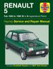 Kniha Renault 5 Petrol Service And Repair Manual