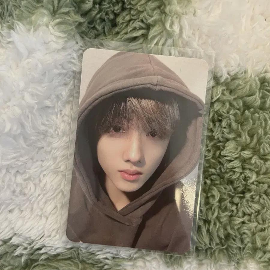 

Ncitydream Reload Kino Hoodie Jisung Photocard Ridin