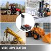 3-sekční hydraulický řídicí ventil, hydraulický ventil jednodílný 3sekční ventil, Hydraulický směrový řídicí ventil 11gpm 40 L Oboučinný válec