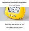 Cartoon Chicken Timer: Electronic Kitchen & Study Alarm Clock
