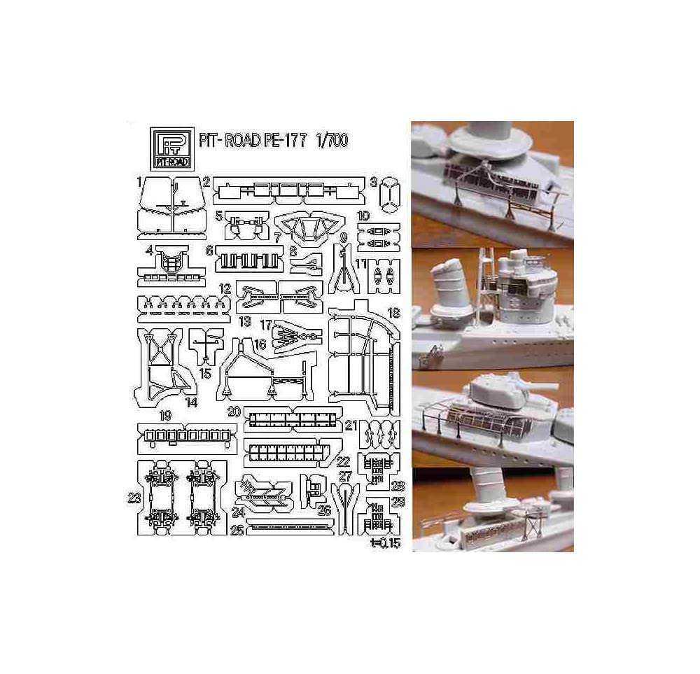 Pit Road Ayanamigata Toku IIgata 1/700