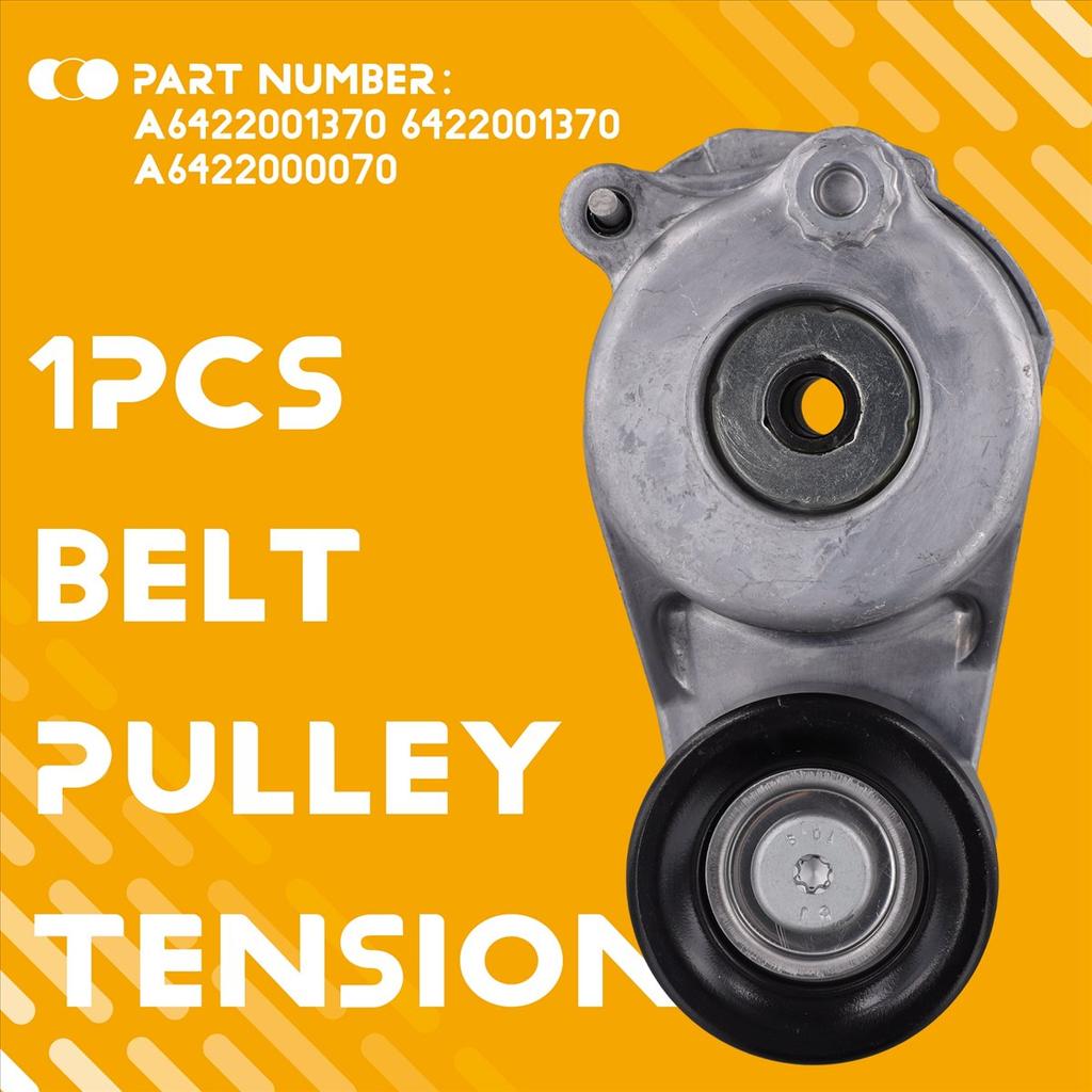 A6422001370 Car Belt Pulley Tensioner for Mercedes Benz CLE CLK E ML R Sprinter Jeep Cherokee 2005-2020 A6422000070